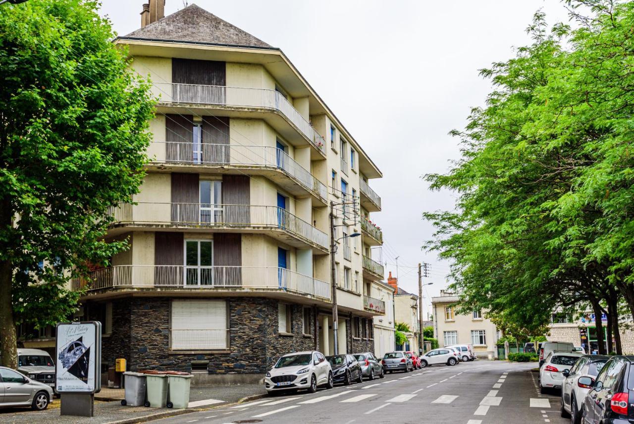 Charmant T2 Lumineux ► Centre-Ville ► Tout Equipe Saumur Exterior foto